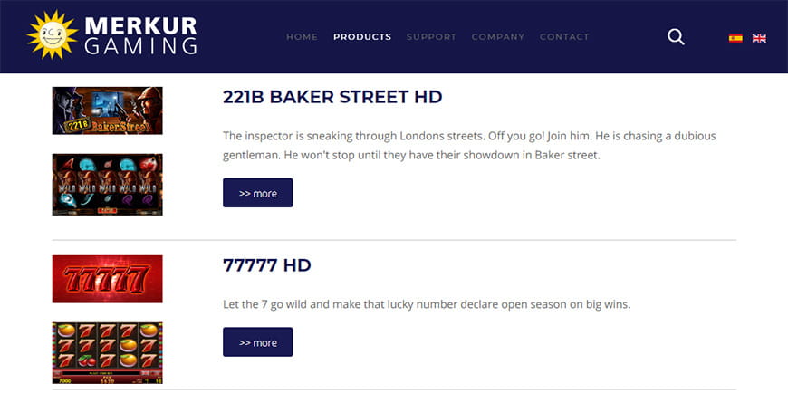 Die beliebten Merkur Spielautomaten in Online Casinos