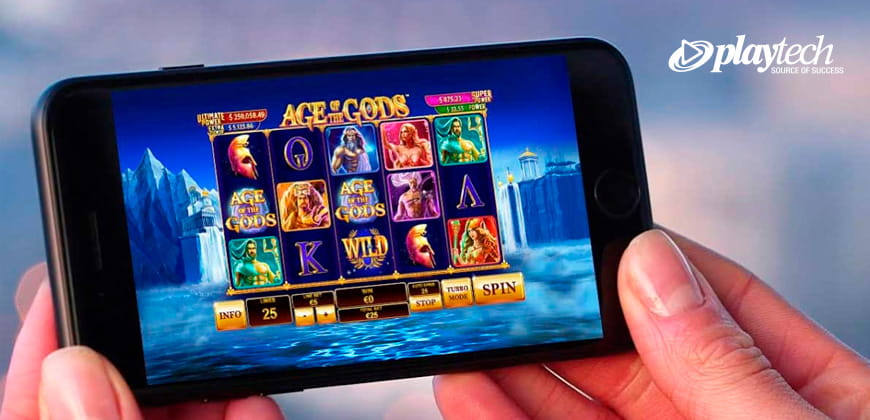 Mobile Spiele von Playtech auf dem Handy