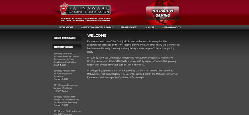 Kahnawake Gaming Commission