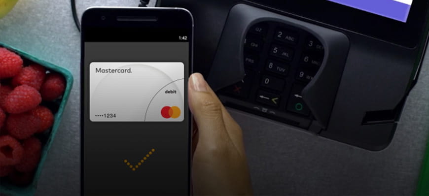Die App von Mastercard