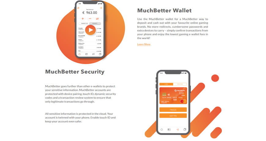 Die App von MuchBetter