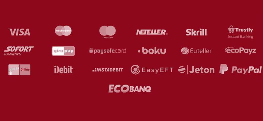 Accepted Payment Methods for Online Casinos in Canada