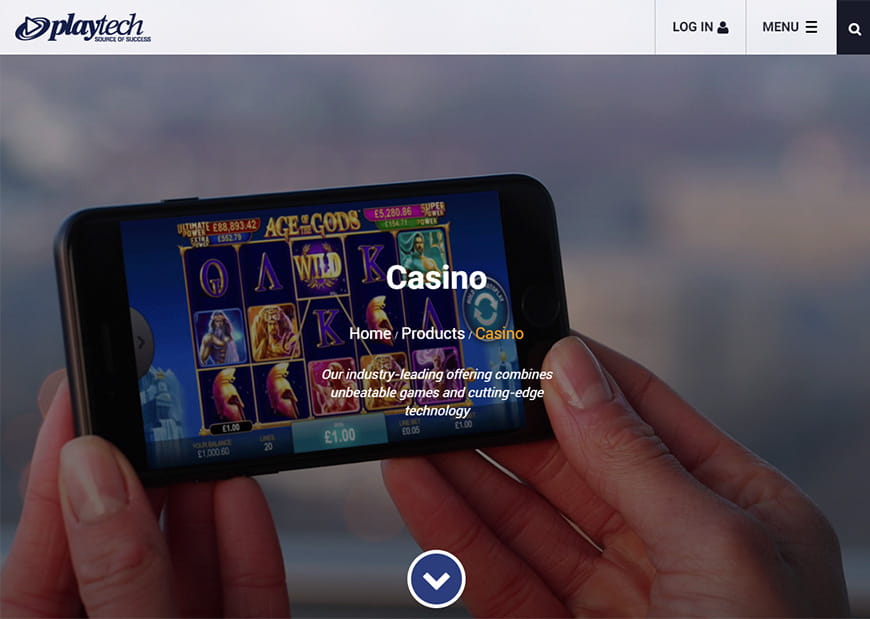 Playtech – einer der größten Slots Provider