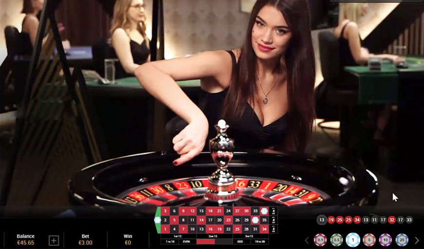 Playtech Live Casino Spiele