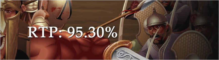 Die Auszahlungsquote des Spielautomaten 300 Shields beträgt 95.30%.