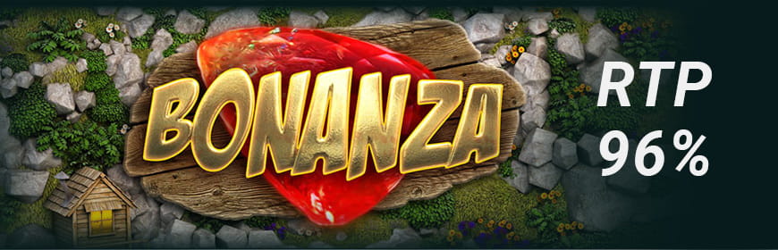 Die Auszahlungsquote des Spielautomaten Bonanza beläuft sich auf 96.00%