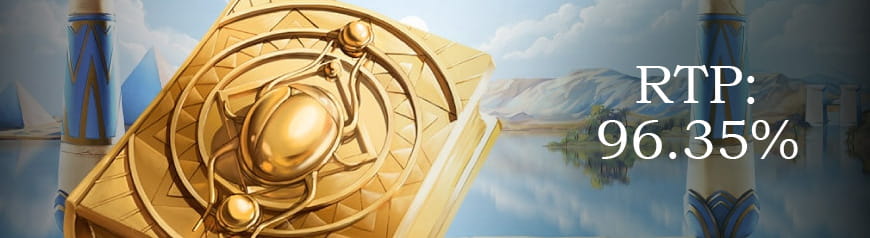 Beim Book of Gods Slot beträgt der RTP-Wert 96.35%.