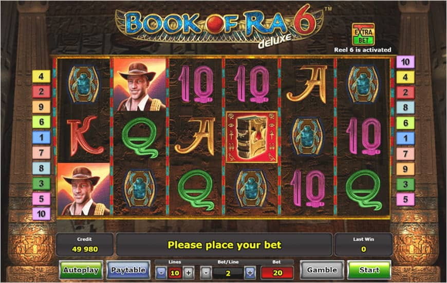 Book of Ra Deluxe 6 – der nächste Slot Hit