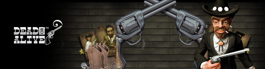 Der Dead or Alive Online Slot von NetEnt.