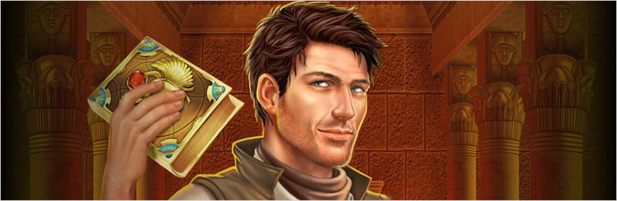 Der Forscher bei Book of Dead