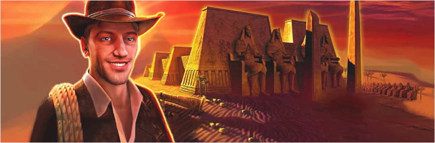 Der Forscher von Book of Ra