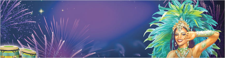 Der Samba Carnival Slot im Internet