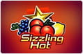 Der Spielautomat mit den Früchten Sizzling Hot