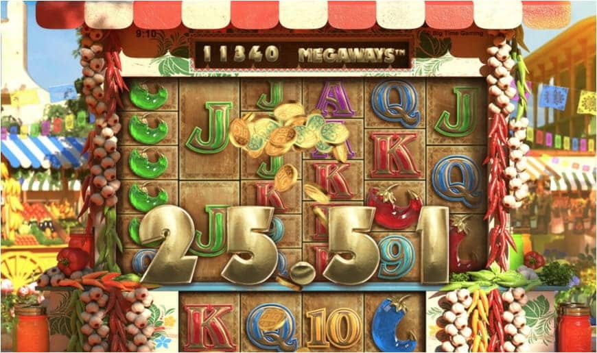 Das Automatenspiel Extra Chilli gibt es auch als mobile Version.