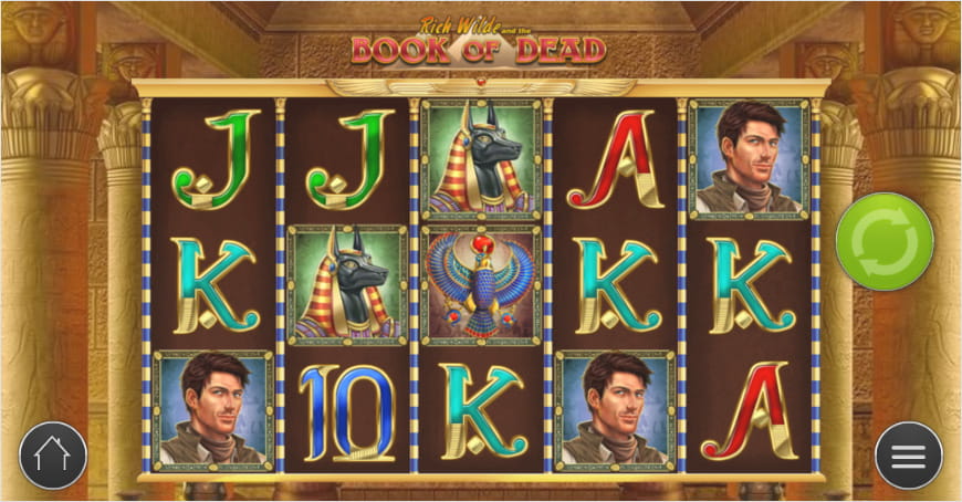 Book of Dead auf deinem Handy