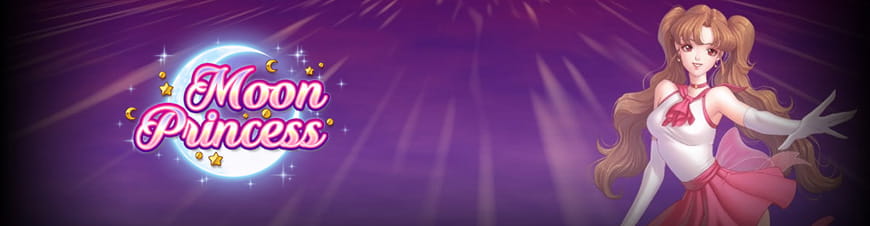Der Moon Princess Slot von Play'n GO.