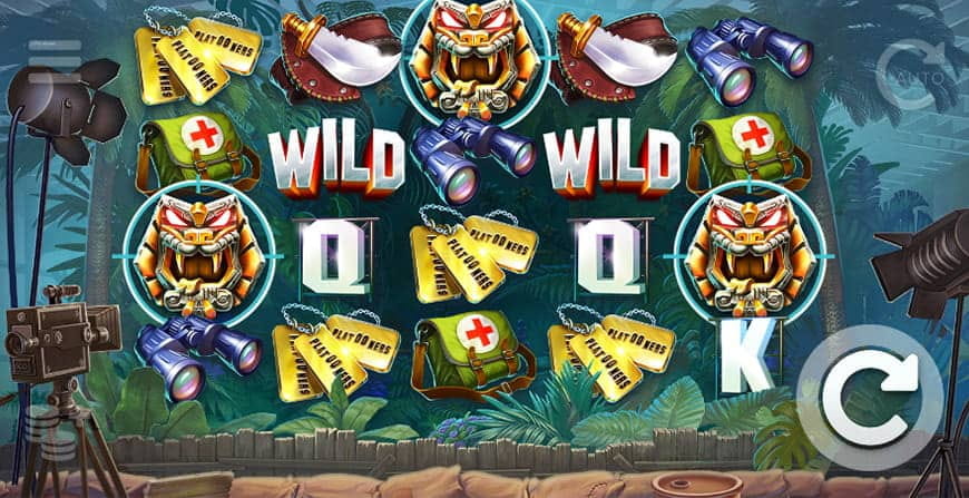 Der Slot Platooners Slot besticht mit seiner tollen Grafik.