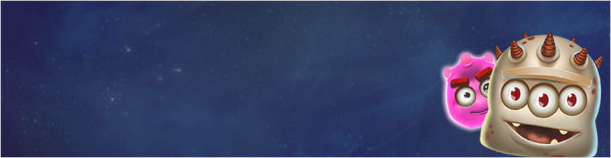 Der Reactoonz Spielautomat von Play´n GO.