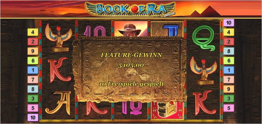 Book of Ra und riesige Gewinne