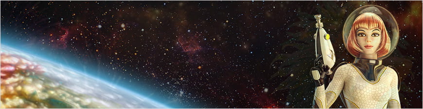 Der Starquest Online Slot von Big Time Gaming. 