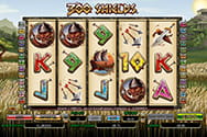 Die 300 Shields Slot Ansicht nachdem das Spiel gestartet wurde.