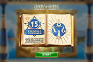 15-25 Freispiele werden bei Book of Gods freigeschaltet.