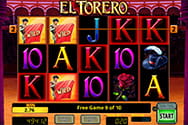 Die Freispiele bei El Torero im Internet
