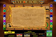 Hohe Gewinnchancen bei Eye of Horus