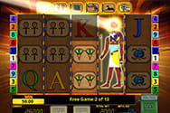 Die Freespins bei Eye of Horus im Internet