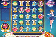 Blick auf den Moon Princess Slot von Play'n GO. 