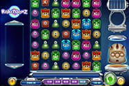 Play´n GO stellt mit dem Reactoonz Slot wieder seine Kreativität unter Beweis.