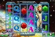 Die Starquest Slotansicht.