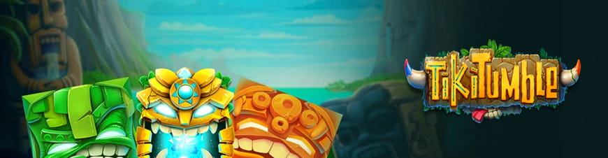 Der Tiki Tumble Slot von Push Gaming.