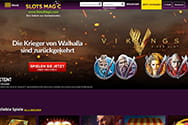 Log In bei SlotsMagic Casino